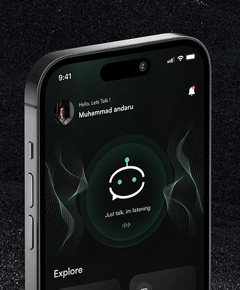 AI application preview