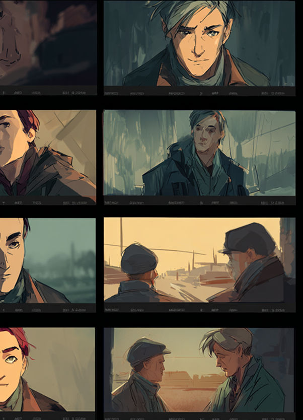 Multi-shot Storytelling